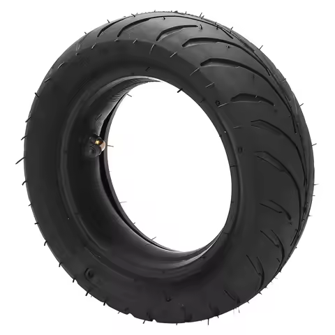 Electric Scooter Tire 110/50‑6.5 Inner Tube and Outer Tires Thickened Inflatable Rubber Tire for Ino