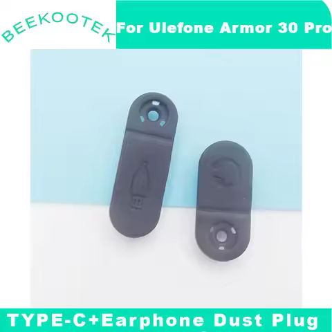 New Original Ulefone Armor 30 Pro TYPE-C USB Dust Plug Earphone Rubber Plug Accessories For Ulefone 