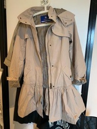 Burberry Blue Label 風衣外套