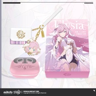 现货 Anime Honkai Impact 3 Elysia Cosplay In-ear Wireless Earphone Touch Control Bluetooth Headphones 