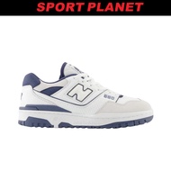 New Balance Unisex 550 White Vintage Indigo Sneaker Shoe (BB550STG) Sport Planet 54-04