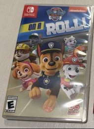 Paw Patrol (On a Roll) Switch Game