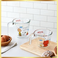Pyrex Measuring Cup Snoopy Illustration Edition 250ml 500ml
