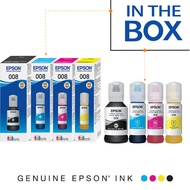 Epson 008 Ink Bottle Original Pigment Ink Black Epson M15180 L15150 L6550 L15160 L6580 L15180 L6490 