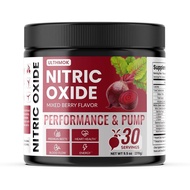 Serbuk Akar Bit Nitric Oxide dengan LCitrulline & LArginine untuk Lelaki dan Wanita dengan Kandungan
