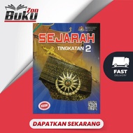 Zon Buku DBP Buku Teks Sejarah Tingkatan 2 9789834916473