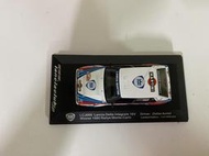 lancia 蘭吉雅 delta WRC 1/43 模型 IXO