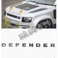Defender Braille Sticker for Land Rover Defender Hood - Defender Lettering Sticker for Land Rover De
