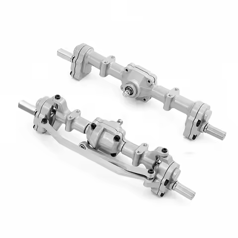 Metal Front Rear Portal Axle Upgrade Parts For WPL C14 C24 C34 C44 C54 C64 C74 B14 B24 RC Military T