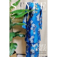 Ready stock corak Batik corak burga Kurung Pahang