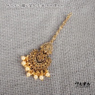 Indian Fashion New Style Colorful Personality Brow Beauty Eyebrow Pendant Forehead Decoration Dance 