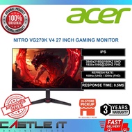 Acer Nitro VG270K V4 27 Inch IPS UHD 160Hz FHD 320Hz 0.5ms Gaming Monitor UM.HV0SM.401