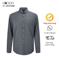 Men's Shirt G2000 Gray Long Sleeve
