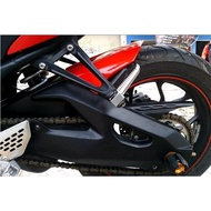 HUGGER ARM YAMAHA R25 NEW HUGGER R25 OLD HUGGER R25 HUGGER ARM R25 COVER SWING ARM R25 SWING ARM R25