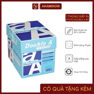 1 carton of Double A Photo Printing Paper 70gsm size A4 A5