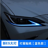 Miếng Dán Đèn Pha Lexus ES200 ES300h NX260 Miếng Dán Đèn LED Chạy Ban Ngày Miếng Dán Trang Trí Ngoài