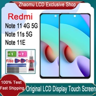Original Redmi Note 11 4G 5G Note 11s 5G Note 11E LCD Display Touch Screen Replacement