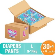 Pampers/Diapers Baby Happy L30+2(1Dus isi 4 pack)
