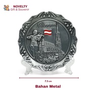 Vienna fridge magnet souvenirs from Austria, Europe