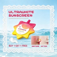 LBLS LBLS Ultra White Sweat Resistant Brightening Sunscreen Whitening Outdoor Daily Commute