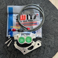 ปั้ม8.1CNC+สายSWIT💯แท้+ขาจับ(แถมน็อตเลสก้นหอย) ใส่W125R/S/บังลม/W110i/W125LED/FINO/โซนิค/ลีโอ/PCX /