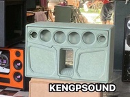 ตู้งานดิบ  สเปค 6.5 นิ้วคู่  ไม้เขียวกันชื้น  6.5/6.5/3/3/3/3/3/3