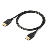 Sanwa Direct DisplayPort Cable ver2.1 VESA Certified 80Gbps DHDR Compatible 4K120Hz max 16K120Hz