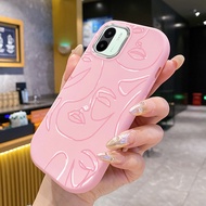 Case For Xiaomi Redmi A1 A2 A3 A3X POCO C61 Phone Art Painting Shockproof
