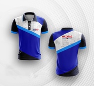 DEPED MATATAG POLO SHIRT UNIFORM FULL SUBLIMATION POLO-Shirt FOR WOMEN AND Men Teacher DEPED BADGE T