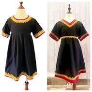 DRESS KIDS BORNEO VERSI BIDAYUH READY STOCK