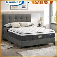 Dreamland Viva Luxury Series 12 Inch 3-Zone Pocket Spring Mattress [100%Authentic] Tilam DREAMLAND