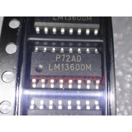 10个 LM13600M LM13600 LM13600MX SOP-16