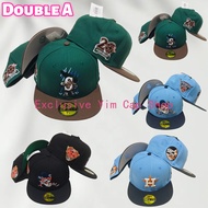 Major Baseball Cap All Star Game Commemorative Edition Wide Eaves Fitted Hat Men’s Flat Eaves Non-ad