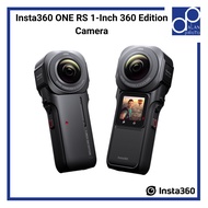 Insta360 ONE RS 1-Inch 360 Edition Camera - [Local 12 months Warranty]