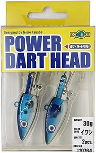 Ecogear DH03 Power Dirt Head, 1.1 oz (30 g), Sardine 10764