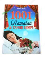 TAFSIR MIMPI / 1001 TAFSIR MIMPI DAN RAMALAN / TAFSIR MIMPI BACAAN