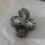 RC 1:28 metal rims wheel hub narrow grey K989 K969