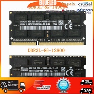 SK Hynix 8GB PC3L 2Rx8 12800 14900 DDR3L 1600Mhz 14900 Laptop Memory Notebook RAM