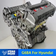 Gasonline Engine 2.7L 6 Cylinders G6BA For Hyundai Kia Coupe Sonata Tucson Sportage Long Cylinder Bl
