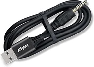 Mighty Type-A Charging Cable - The Official Charging Cable, USB Type-A to 3.5mm Headphone Jack (Exte