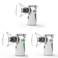 【big-discount】 Portable Inhale Nebulizer Mini Handheld Mesh Atomizer Silent Inalador Usb Autoclean Nebulizador Automizer Dropshipping