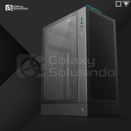 DeepCool CH170 PLUS Tempered Glass Mesh Vertical M-ATX Case - Black - GS