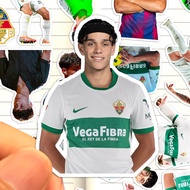 EctorFort Stickers HD Waterproof ElctorFort Club Football Athletes HectorFort Stickers
