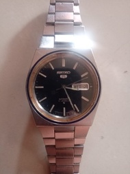 Jam Tangan Seiko 5 Automatic 6319-9020 Bekas