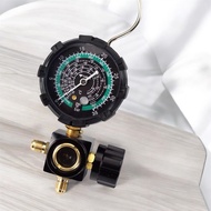 manifold gauge aircond meter single meter