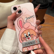 Ốp Lưng Điện Thoại Cặp Đôi Tom And Jerry Bảo Vệ Cho Apple 13 pro Max iPhone 15 14 OnePlus 12 11 Redm