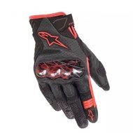 Summer Touch Screen Short Style Shock-resistant Motorcycle Racing Cycling Motorcycle Mesh Breathable