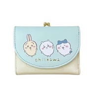 STVML Ngắn Ví đựng hình anime chiikawa Dễ thương Da PU Ví Gấp Ba Usagi Thanh lịch Ví đựng thẻ Hachiw