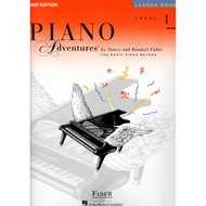 Piano Adventures Lesson Book Level 1