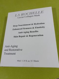 LA ROCHELLE caviar collagen mask魚子膠原蛋白面膜